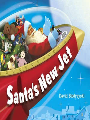 cover image of Santa's New Jet